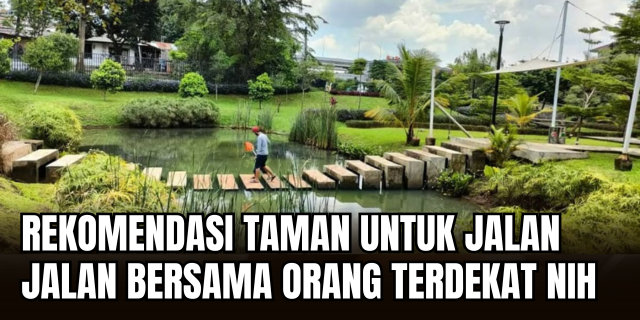 16 Taman Terbaik di Jakarta Tempat Olahraga, Piknik, dan Rekreasi Seru di Tengah Kota