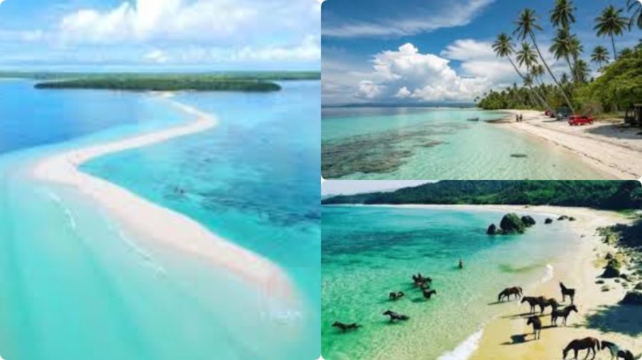 Destinasi Pantai Tersembunyi di Indonesia