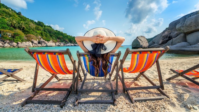 Konsep Liburan Santai