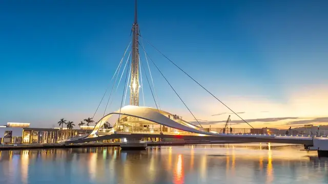 List Destinasi Kota Modern