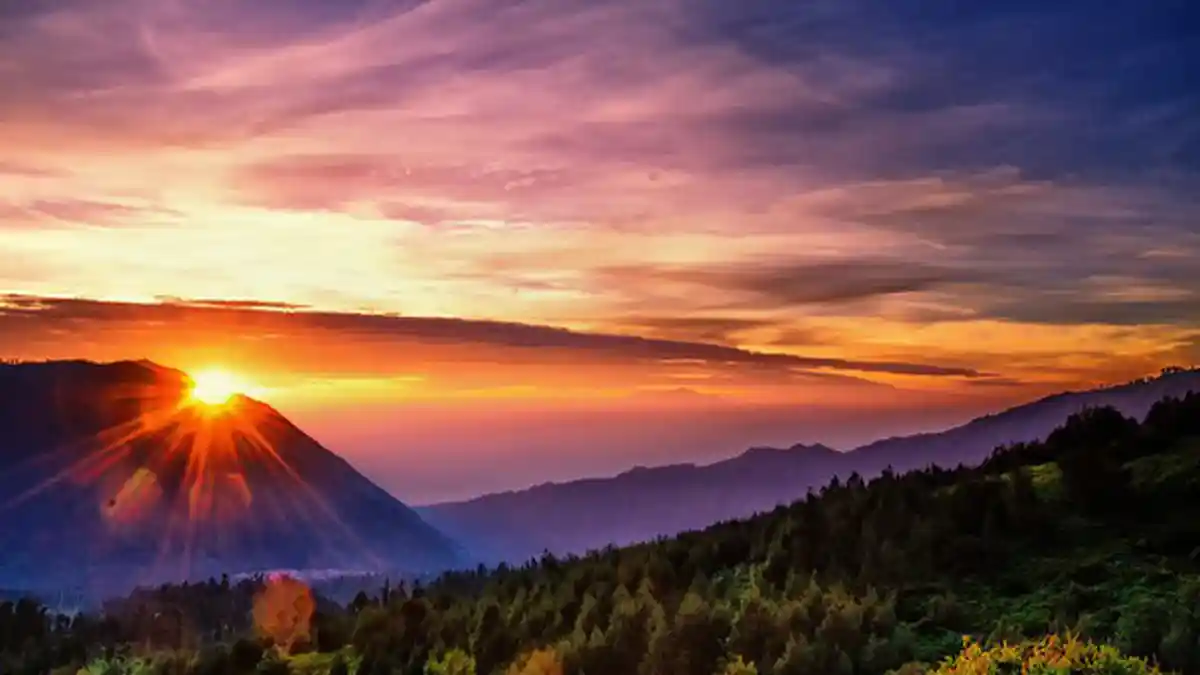Sunrise terbaik Indonesia